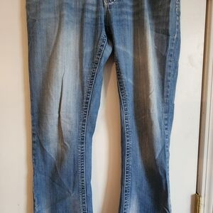 Women's Blue Boot Cut Jeans